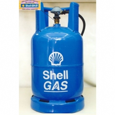Bình gas Shell gas 12Kg
